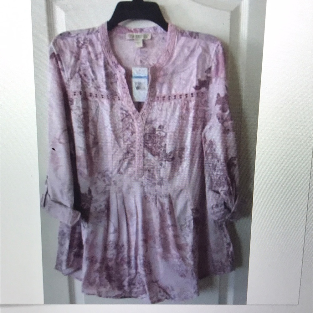 Vintage American Blues pull over top
